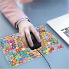 Cute Mouse Pad Mini Desk Mat 10.2 X 8.2 Inch Writing Pad  Game