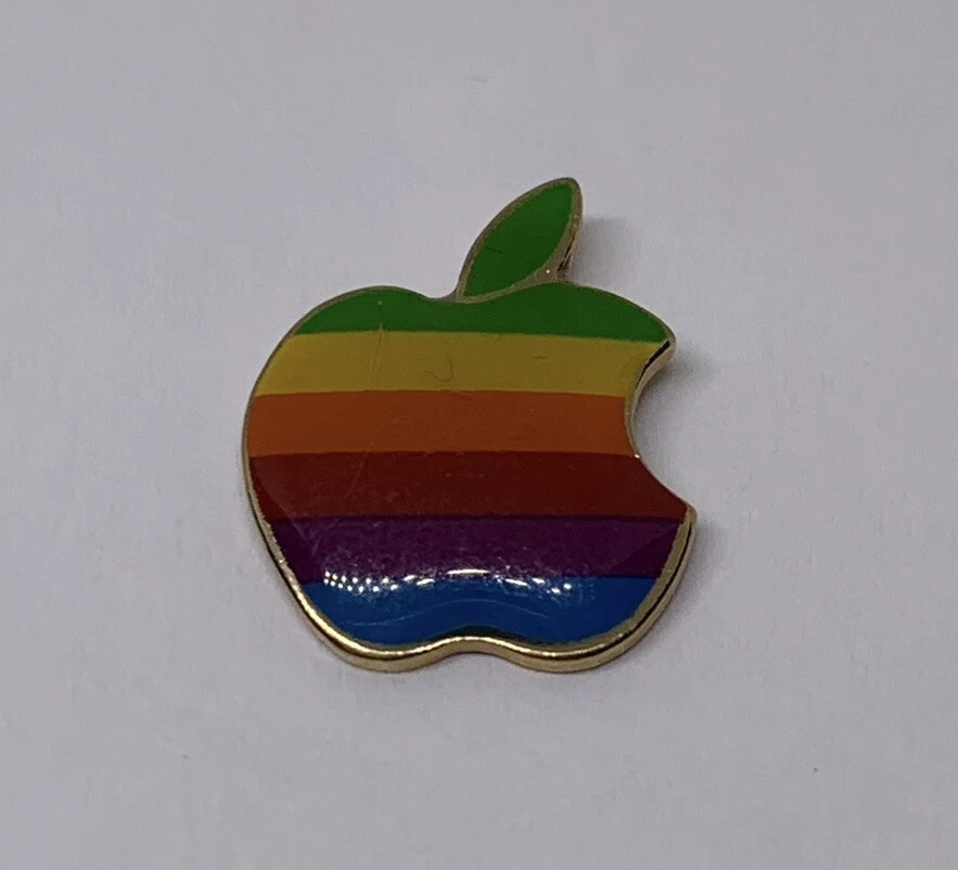 apple logo pin products for sale | eBay
