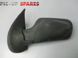 FIAT PUNTO 1994-1999 N/S Passenger Door Wing Mirror 5 Door Black 74547 - Picture 1 of 5