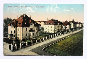 col. AK Chemnitz-Altendorf, Königl. Landesanstalt ca. 1915 - Bild 1 von 1