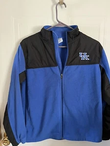 Kentucky Wildcats ZIP OF JACKET BOYS /PRETEEN LARGE 12/14 - Picture 1 of 20