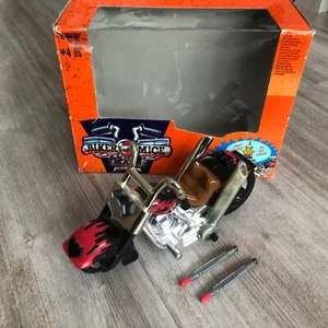 Vintage Biker Mice From Mars Throttles Martian Monster Bike GALOOB 1993 - Picture 1 of 17