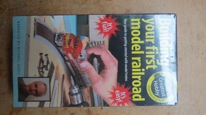 Building Your First Model Railroad VHS 2002 Narrated by Michael G. Factory Seal. - Bild 1 von 7