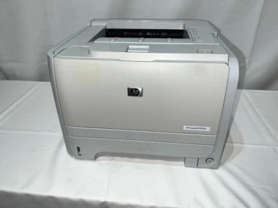 HP LaserJet P2035N Workgroup Laser Printer - Image 1 of 4