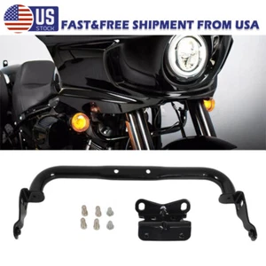 Front Lower Fairing Support Bracket Fits For Harley Low Rider ST FXLRST 2022~24 - Picture 1 of 13