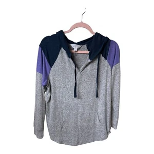 Market And Spruce Hooded Shirt Small - Picture 1 of 4