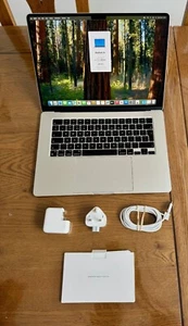 Apple MacBook Air 15 inch 256GB SSD 16GB RAM M3 Chip. Silver with Apple Warranty - Photo 1/8