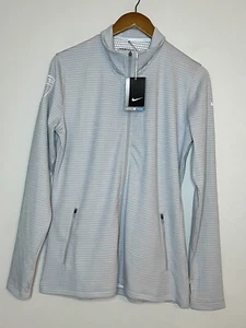 Nike Golf NEW Womens Lucky Azalea Mizzou Tigers Full Zip Jacket Gray Textured XL - Picture 1 of 6