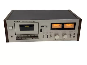 Sony TC-188SD cassette deck, very nice tape deck from the 70s, vintage/retro - Picture 1 of 11