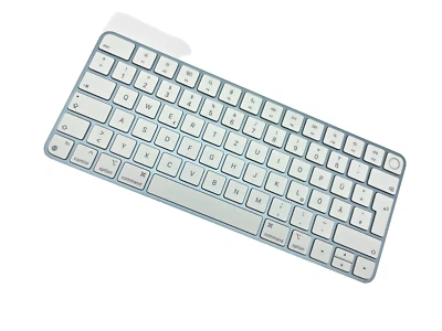 Apple Magic Keyboard A2449 Touch ID USB-c Cable Alemán Azul - Imagen 1 de 2