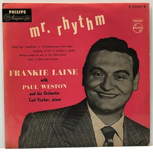 Frankie Laine-Mr. Rhythm-Philips 07659-10 INCH HOLLAND PAUL WESTON - Picture 1 of 4