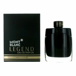 MONT BLANC LEGEND 3.3 OZ EAU DE PARFUM SPRAY NEW MENS COLOGNE 100 ML NIB 3.4 - Picture 1 of 1