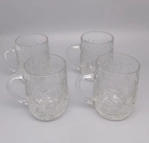Princess House Fantasia Mugs Set Of 4 VGUC - Picture 1 of 7
