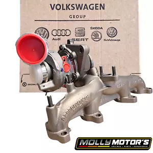 Original Turbolader Volkswagen Audi Seat Skoda 1,9 TDI BLS, BXE 03G253014T NEU! - Bild 1 von 8
