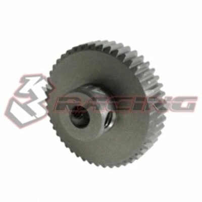 3RACING 7075 HD HARD 64 Pitch Pinion Gear 64P 48T - 57T 1/10 RC On Off Road Car - Image 1 of 4