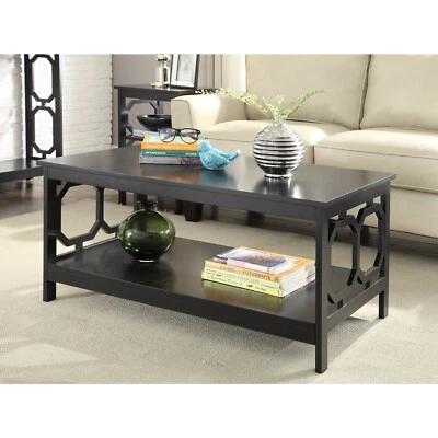 Convenience Concepts Omega Coffee Table Black - 203220BL - Image 1 of 3