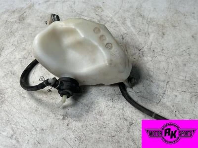 09-14, 2009-2014 YAMAHA YZF R1 COOLANT WATER TANK RESERVOIR BOTTLE  - Image 1 of 4