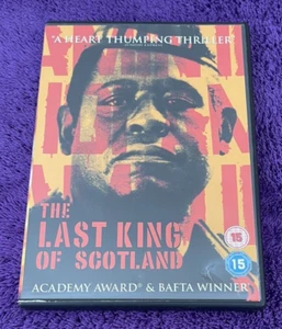 The Last King Of Scotland DVD (2006) FREE UK P&P - Picture 1 of 3