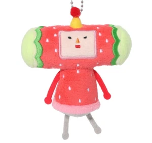 Katamari Damacy Prinz Plüsch Stawberry Ichibo Chan Natalie Japan Neu - Bild 1 von 7