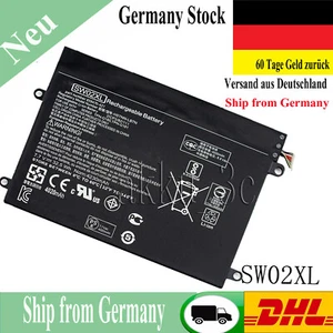 Bateria SW02XL do notebooka HP X2 210 G2 PAVILION X2 10-P 10-P0XX 10-P000 10-P002NS - Zdjęcie 1 z 6