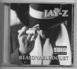 JAY-Z - REASONABLE DOUBT * 1996 * OG PRESS * ROC-A-FELLA RECORDS * RARE! - Imagen 1 de 3
