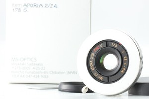【Brand New】 Miyazaki MS Optics APORIA 24mm f/2 Lens for M Mount from Japan #747