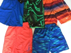 NEW Nike SWIM Shorts Youth Kids Sizes Board Surf Summer Beach - Picture 1 of 27