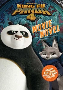 Kung Fu Panda 4 Movie Novel - Picture 1 of 5
