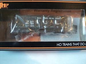 2 pcs MTH HO B+O USRA 55-Ton Steel Twin Hopper Cars 80-97014 & 81-97001 W/Loads. - Picture 1 of 3