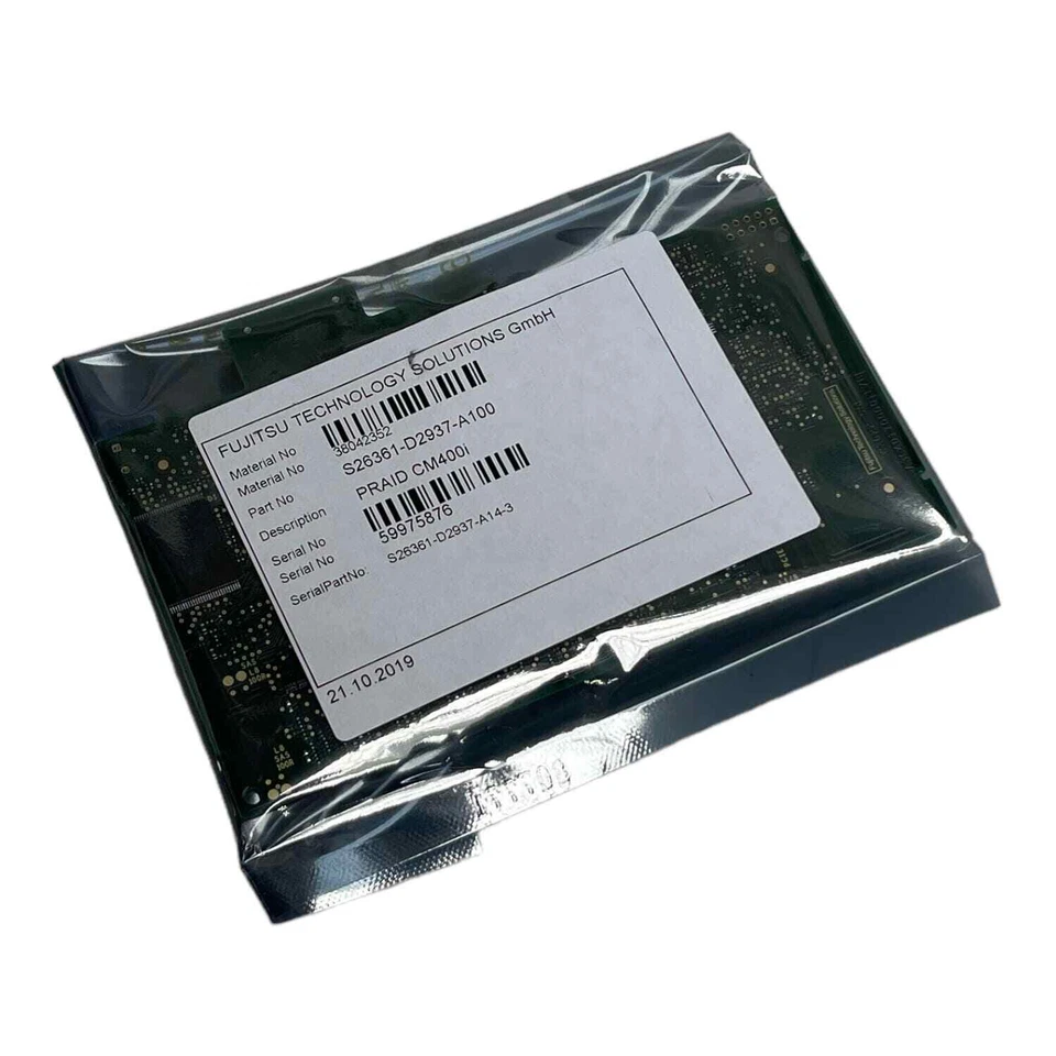 Fujitsu CM400i 2x SAS SFF-8643 RAID fürPRIMERGY BX2560 M1 M2 NEU - Bild 1 von 1