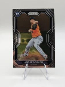 Andre Scrubb 2021 Panini Prizm #54 Astros - Foto 1 di 2