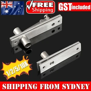 Stainless Steel Pivot Door Hinge Heavy Duty Door Pivot Hinge 360 Degree Rotation - Picture 1 of 12