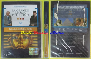 DVD film SPLENDORI DELL'ANTICO EGITTO storia uomo PIERO ANGELA SIGILLATO no (D1) - Foto 1 di 1