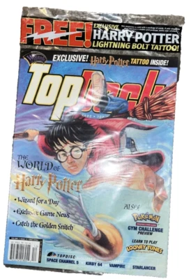 TOP DECK MAGAZINE Harry Potter - Magic Invasion Issue 11 Nov 2000 7554 Sealed - Image 1 of 2