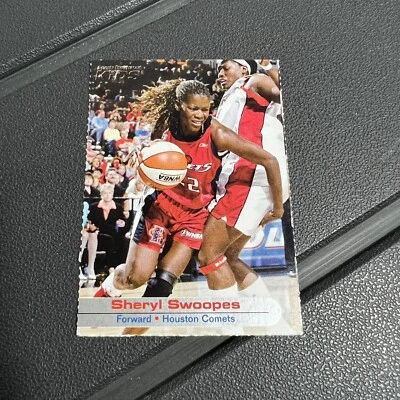 2003 Sports Illustrated Kids Si WNBA Basketball SHERYL SWOOPES Comets Card - Image 1 of 2