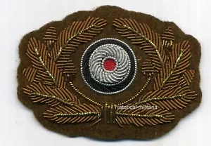 alt aussehende neue Bundeswehr General Visiermütze Kranz Mützenkranz General - Bild 1 von 1