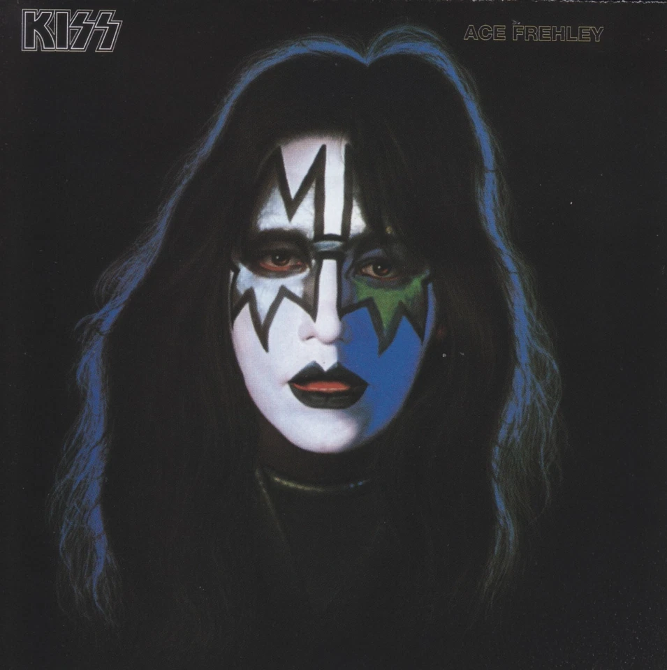 ACE FREHLEY - SOLO Album D/Remaster CD ~ KISS ~ NEW YORK GROOVE ~ 70's *NEW* - Imagem 1 de 1