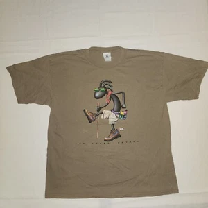 Vtg XL 2004 Duck Company T-Shirt Las Vegas Joe Traveler Hiking Destination Tee - Bild 1 von 14