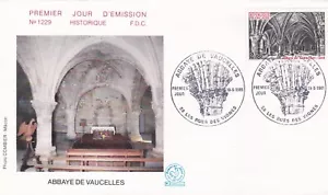 FRANCE 1981 FDC ABBAYE DE VAUCELLES YT 2160 - Imagen 1 de 1