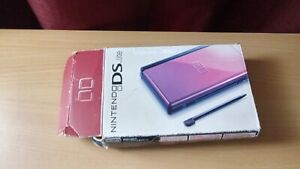 BOITE SEULEMENT Nintendo DS-Lite remplacement console rouge EMBALLAGE SEULEMENT