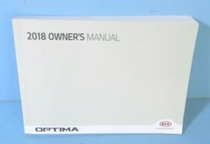 18 2018 Kia Optima owners manual BRAND NEW - Picture 1 of 1