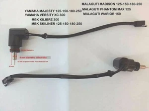 Starter automatique Scooter YAMAHA 125 Majesty - Imagen 1 de 1