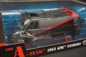 1:18 GreenLight 13521 GMC Vandura 1983 The A-Team The A-Team 1983-87 Serie de TV - Imagen 1 de 5