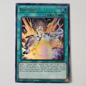 Doctor D - BROL-EN010 - NM - Ultra Rare - 1st ed - Yugioh - Picture 1 of 2