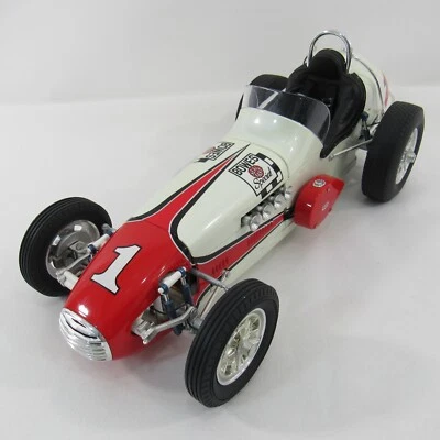1962 AJ Foyt #1 Bowes Seal Fast Sp Offenhauser Dirt Champ GMP Diecast escala 1:12 Foto 1 de 4