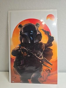 AP 1 • DO YOU POOH • STAR WARS: MANDALORIAN HOMAGE VIRGIN VARIANT • DYP • NM+ - Bild 1 von 1