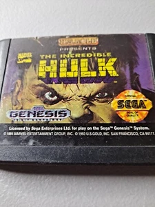 Incredible Hulk (Sega Genesis) Cart Only / Untested - Picture 1 of 5