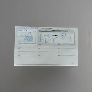 Original Disney Hercules Storyboard Sketch by Craig Kemplin - 1997 Film RARE - Picture 1 of 6