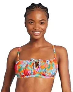 Juniors' Bralette Bikini Top- Small - Picture 1 of 1