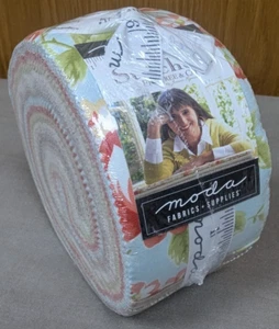 Stitched by Fig Tree & Co. for Moda - Jelly Roll - 40 pces - 20430JR - Picture 1 of 2